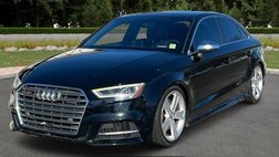 2019 Audi S3 2.0T quattro Premium Plus