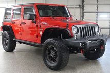 2018 Jeep Wrangler JK Unlimited Freedom Edition
