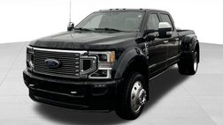 2022 Ford F-450 Super Duty Platinum