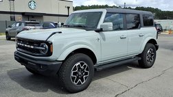 2023 Ford Bronco Outer Banks
