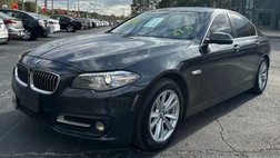 2016 BMW 5 Series 528i