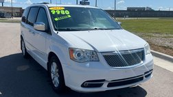 2015 Chrysler Town and Country Limited Platinum