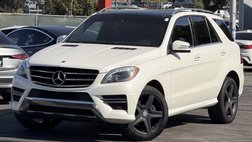 2015 Mercedes-Benz M-Class ML 400