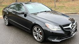 2014 Mercedes-Benz E-Class E 350 4MATIC