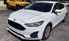 2020 Ford Fusion S