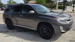 2011 Toyota Highlander Hybrid Limited