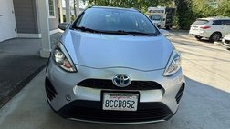 2018 Toyota Prius c Two