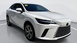 2025 Lexus RX 350 350