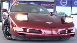 2003 Chevrolet Corvette Base