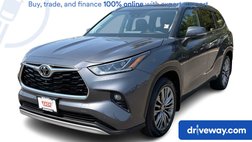2021 Toyota Highlander Platinum