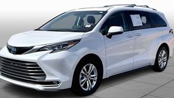 2024 Toyota Sienna Platinum 7-Passenger