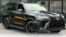 2023 Lexus LX 600 F SPORT Handling