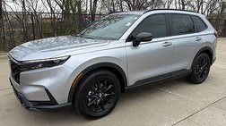 2026 Honda CR-V Hybrid Sport