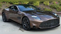 2025 Aston Martin Vanquish Base