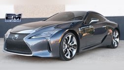 2021 Lexus LC 500 Base