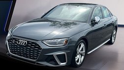 2022 Audi S4 3.0T quattro Premium Plus