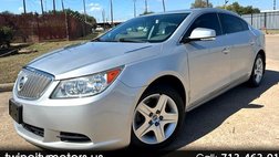 2011 Buick LaCrosse CX