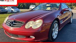 2005 Mercedes-Benz SL-Class SL 500