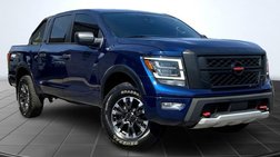 2022 Nissan Titan PRO-4X