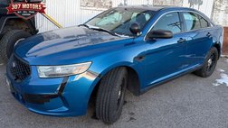 2013 Ford Taurus Police Interceptor