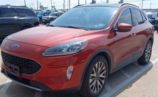 2020 Ford Escape Titanium