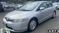 2007 Honda Civic Hybrid Hybrid