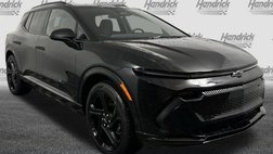 2024 Chevrolet Equinox EV Launch Edition