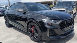 2025 Audi RS Q8 performance 4.0T quattro