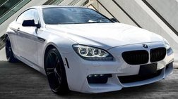 2015 BMW 6 Series 650i