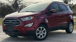 2018 Ford EcoSport SE