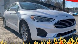 2019 Ford Fusion Hybrid SEL