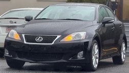 2009 Lexus IS 250 Base