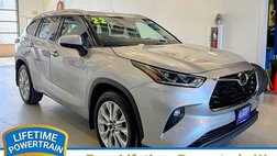2022 Toyota Highlander Limited