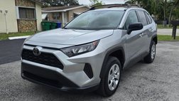 2020 Toyota RAV4 LE