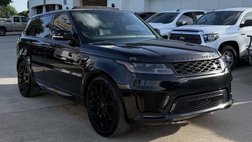 2022 Land Rover Range Rover Sport P525 Autobiography