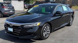 2021 Honda Accord Hybrid EX-L