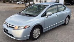 2007 Honda Civic Hybrid Hybrid