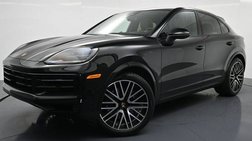 2025 Porsche Cayenne Coupe