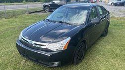 2010 Ford Focus SE