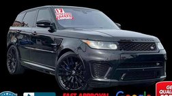 2017 Land Rover Range Rover Sport SVR