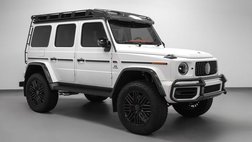 2022 Mercedes-Benz G-Class AMG G 63 4x4 Squared