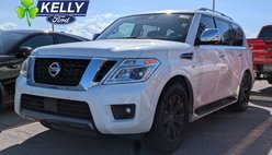 2020 Nissan Armada Platinum