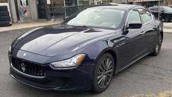 2017 Maserati Ghibli S Q4