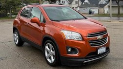 2015 Chevrolet Trax LTZ