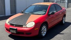 2001 Dodge Neon Highline