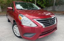2017 Nissan Versa 1.6 S Plus