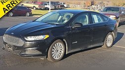 2016 Ford Fusion Hybrid S