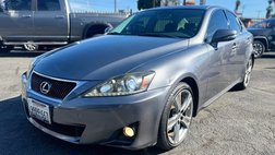 2013 Lexus IS 250 Base
