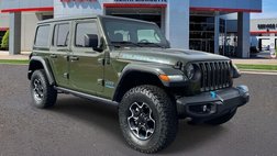2022 Jeep Wrangler Unlimited Rubicon 4xe