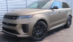 2024 Land Rover Range Rover Sport SV Edition One Carbon Bronze